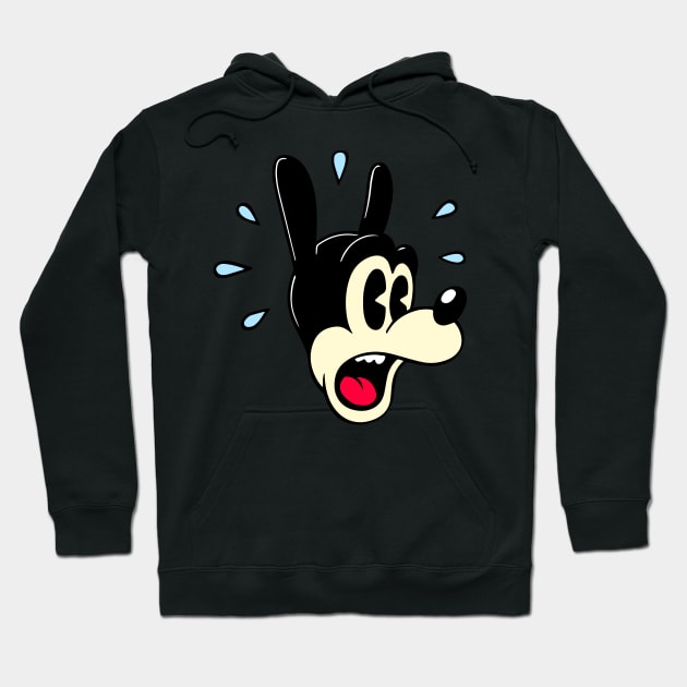 Cartoon Dog Hoodie by timegraf